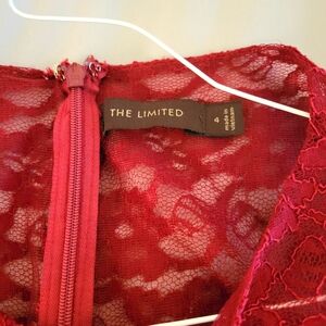 Red Dress, limited, size 4